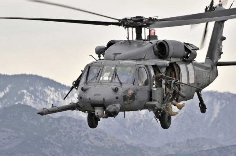 Helicóptero policial en acción antinarcóticos fue atacado en Colombia