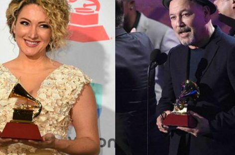 Rubén Blades y Erika Ender, los panameños premiados en los Grammy Latino