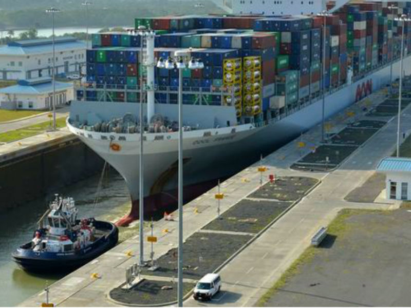canal de panamá Canal