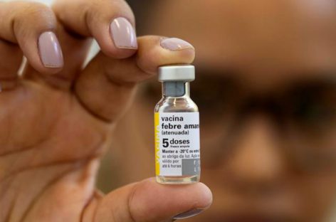 Vacunarán contra la fiebre amarilla solo a personas que viajen a países en riesgo