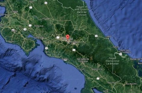 Sismo de magnitud 6,3 sacudió el Pacífico de Costa Rica sin causar víctimas
