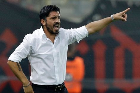 Gennaro Gattuso es el nuevo entrenador del AC Milán
