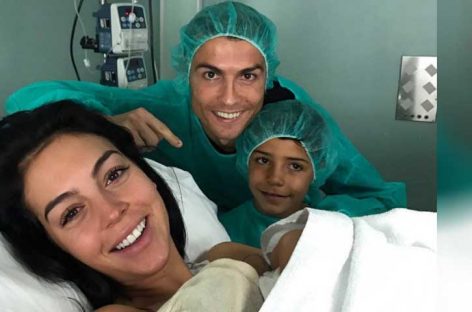 Cristiano Ronaldo, papá por cuarta vez