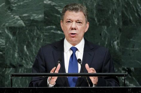 Santos anuncia recorte de 1.344 millones de dólares de presupuesto colombiano