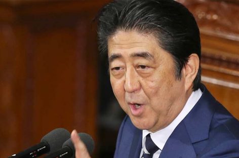 Parlamento japonés reeligió a Shinzo Abe como primer ministro