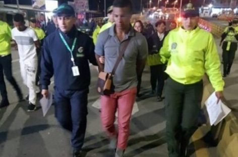 En Ecuador capturaron a presunto asesino de líder social colombiano