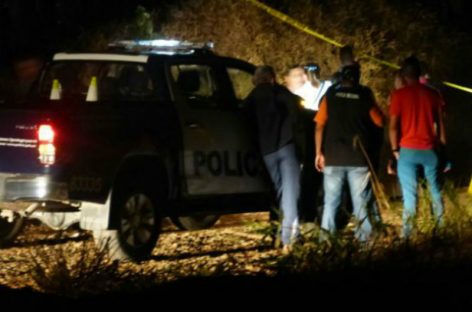 Delincuente murió en enfrentamiento con la policía en Chiriquí