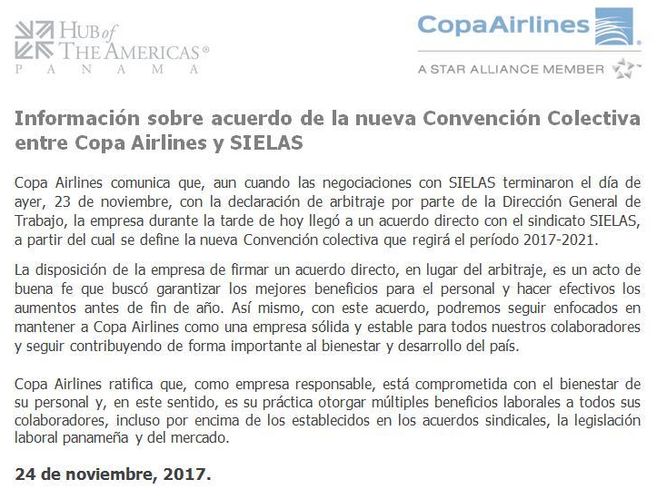 copa airlines