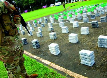 Decomisaron casi 900 paquetes de drogas en San Miguelito