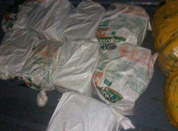 Incautaron cerca de 215 paquetes de droga en Colón