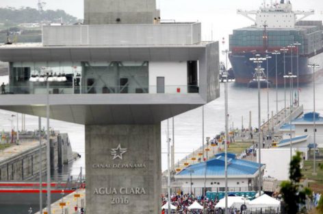 Trabajador del Canal de Panamá resultó herido por accidente en esclusas de Agua Clara