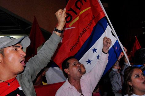 Nasralla y Hernández presidentes autoproclamados a falta de resultado oficial
