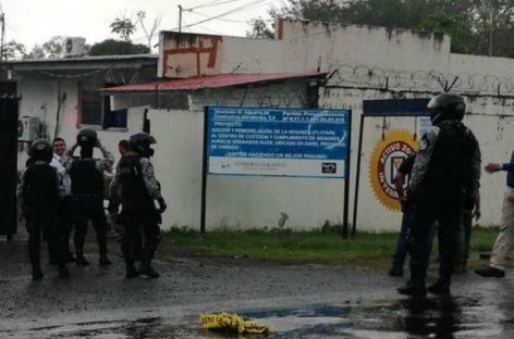 Reclusos provocaron incendio en medio de motín en Centro de Cumplimiento de Chiriquí