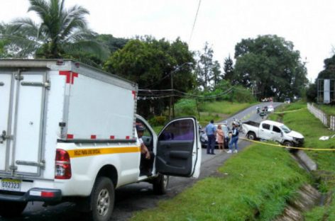 Accidente de tránsito dejó un muerto y dos heridos en Chiriquí