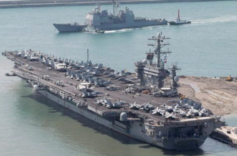 Corea del Norte alertó a la a ONU que portaviones estadounidenses alimentan tensiones