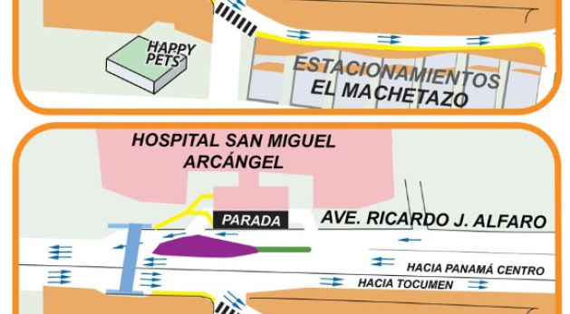 vigaducto eléctrico