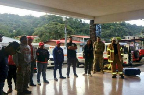Tremendo susto pasaron 20 turistas en volcán Barú