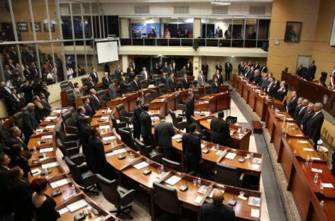 Asamblea Nacional aprobó en tercer debate presupuesto 2019