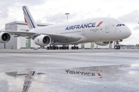 Avión de Air France aterrizó de emergencia en Paraguay