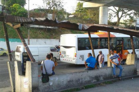 Reubicarán parada de San Miguelito por trabajos del Metro