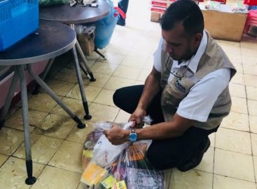 Detectan alimentos sin registro sanitario durante operativo en La Chorrera