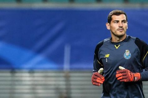 Medios en Portugal dicen que Casillas pretende quedarse en el Porto hasta junio