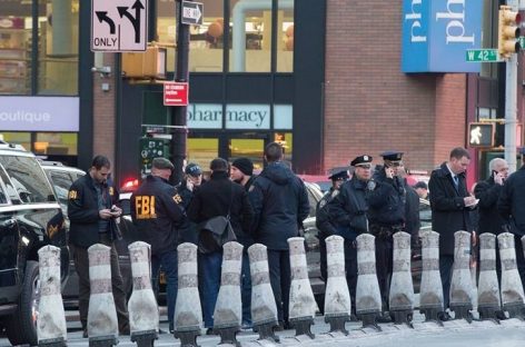 Presunto terrorista resultó herido durante explosión en Nueva York