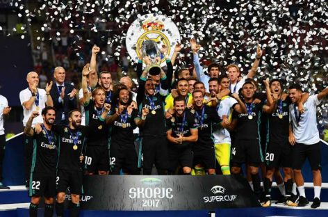 Real Madrid terminó el año como líder del ránking de clubes