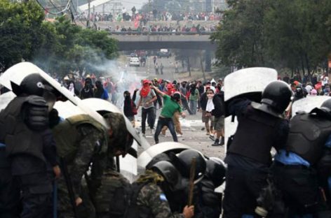 Gobierno hondureño informó que saqueos en protestas tras comicios no quedarán impunes