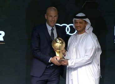 Real Madrid recibió el premio al mejor club de 2017