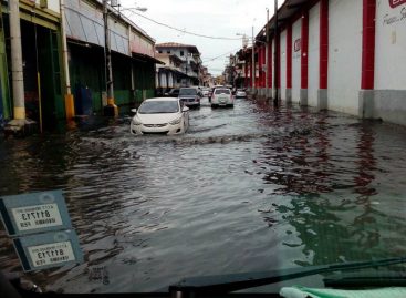 Fuertes lluvias causaron inundaciones en Colón y Panamá