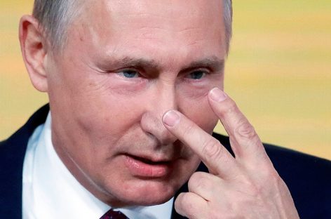 Putin irá como candidato independiente a presidenciales de marzo