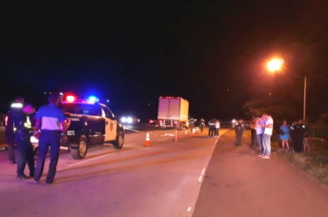 Lamentable: Niño de año y medio murió arrollado por camión en Veraguas