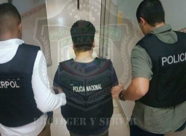 Interpol Panamá captura a un chileno requerido en Uruguay por tráfico de medicamentos