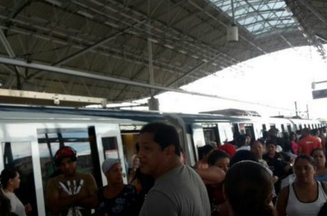 Metro de Panamá retomó operaciones luego de interrupción en el servicio