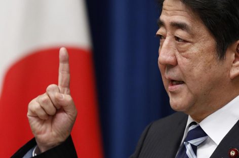 Primer ministro de Japón busca mantener presión sobre Corea del Norte