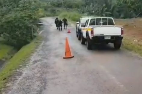 De más de 15 disparos asesinaron a taxista en Cerro Castillo