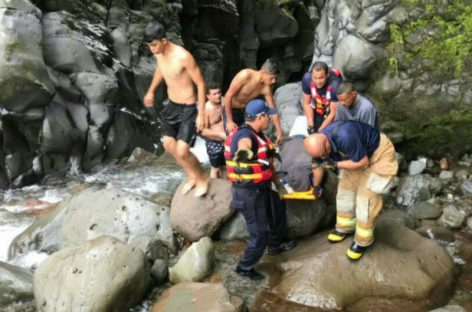 Joven se ahogó cuando compartía con amigos en río de Chiriquí