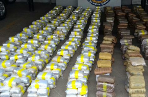 Más de 800 paquetes de droga fueron decomisados en Veraguas