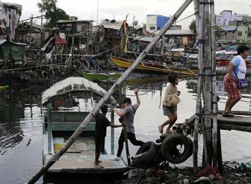 Tormenta tropical dejó dos muertos en Filipinas
