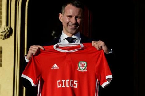 Ryan Giggs será el nuevo técnico de la selección galesa