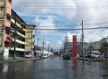 En Panamá Oeste y Colón persistirán lluvias aisladas