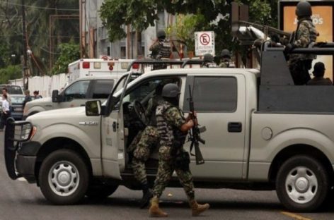 Presunto narcotraficante murió en enfrentamiento con la Marina mexicana