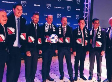 Beckham hizo la presentación de su equipo Miami en la MLS