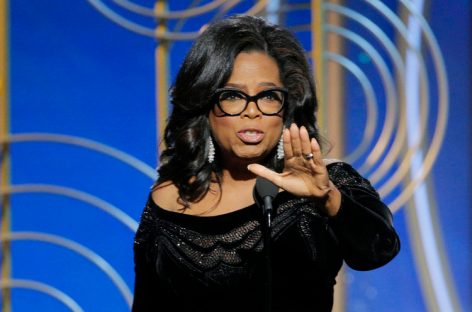 Oprah Winfrey analizó su aspiración a la Presidencia de Estados Unidos