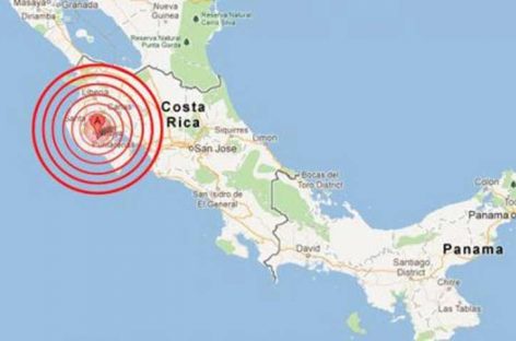 Sismo de 5.1 sacudió zona norte de Costa Rica sin causar víctimas