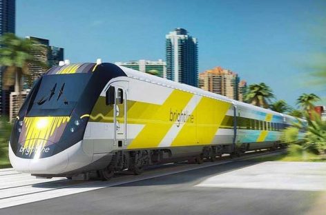 Esta semana Miami y Orlando estarán conectados por un tren de alta velocidad