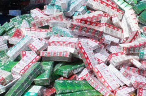 Decomisan en Dominicana 10 millones de cigarrillos de contrabando provenientes de Panamá