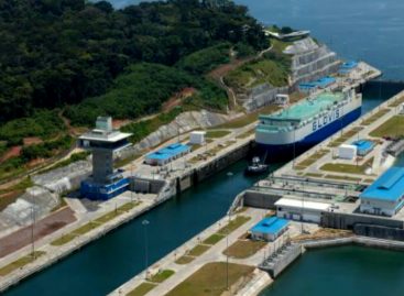 Canal de Panamá registró 13.666 tránsitos navales en 2017