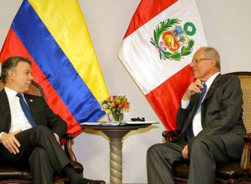 Santos y Kuczynski hablarán sobre Venezuela en gabinete binacional